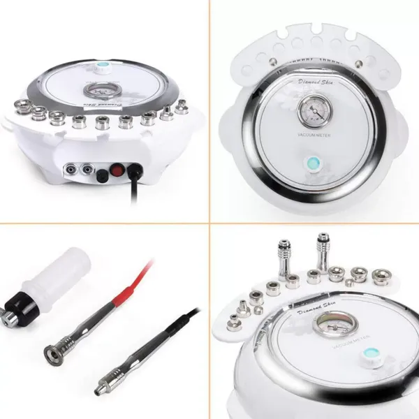 Diamant microdermabrasie exfoliërende machine om de huid te reinigen, vuil, onzuiverheden, rimpels en overtollig pigment te verwijderen Diamant microdermabrasie exfoliërende machine om de huid te reinigen, vuil, onzuiverheden, rimpels en overtollig pigment te verwijderen