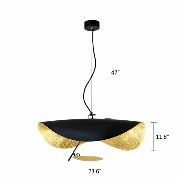 Vintage hanglamp - industriële hanglamp - retro - voor woonkamer en slaapkamer