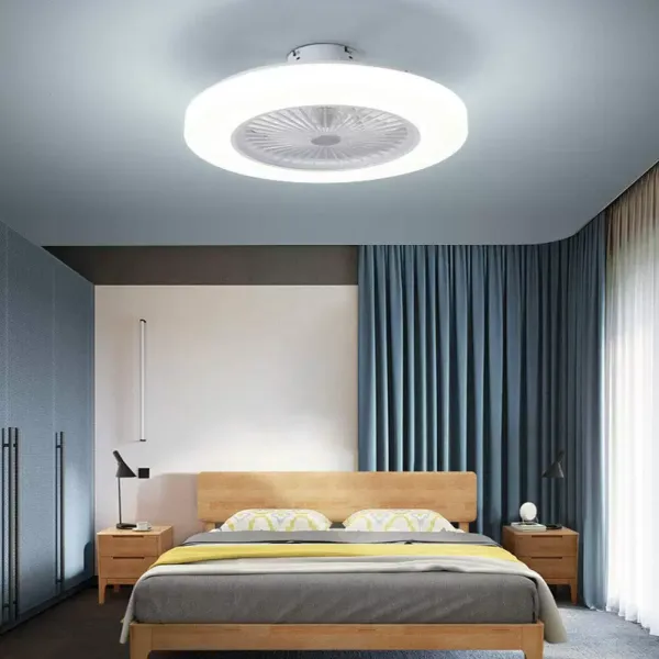 Plafondventilator met LED-verlichting - Verstelbare windsnelheid - 36 W LED Plafondventilator met LED-verlichting - Verstelbare windsnelheid - 36 W LED