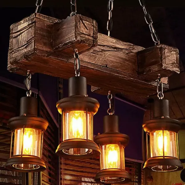 Retro Hanglamp Zwart Glas Zwart Ijzer Verstelbaar Höh Vintage Houten Hanglamp Retro Hanglamp Zwart Glas Zwart Ijzer Verstelbaar Höh Vintage Houten Hanglamp