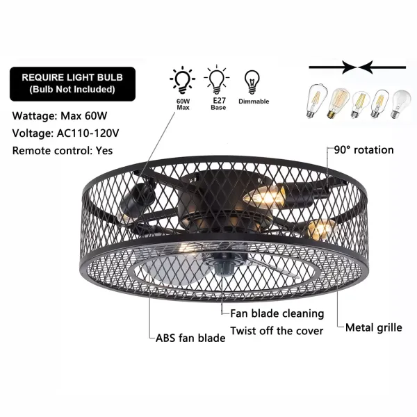 Plafondventilator met licht - stil met afstandsbediening - instelbare windsnelheid - voor woonkamer, slaapkamer en eetkamer Plafondventilator met licht - stil met afstandsbediening - instelbare windsnelheid - voor woonkamer, slaapkamer en eetkamer