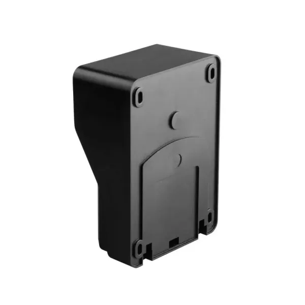 Video-intercom met 7" scherm en 7" HD-camera LCD-intercom Videodeurtelefoon Camera Monitor met 2 interne apparaten (monitor)