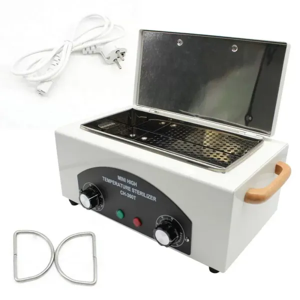 Heteluchtsterilisator 300 W Desinfectiesterilisator Lab/Salon/Nagelstudio 220 V