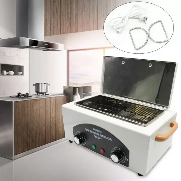 Heteluchtsterilisator 300 W Desinfectiesterilisator Lab/Salon/Nagelstudio 220 V
