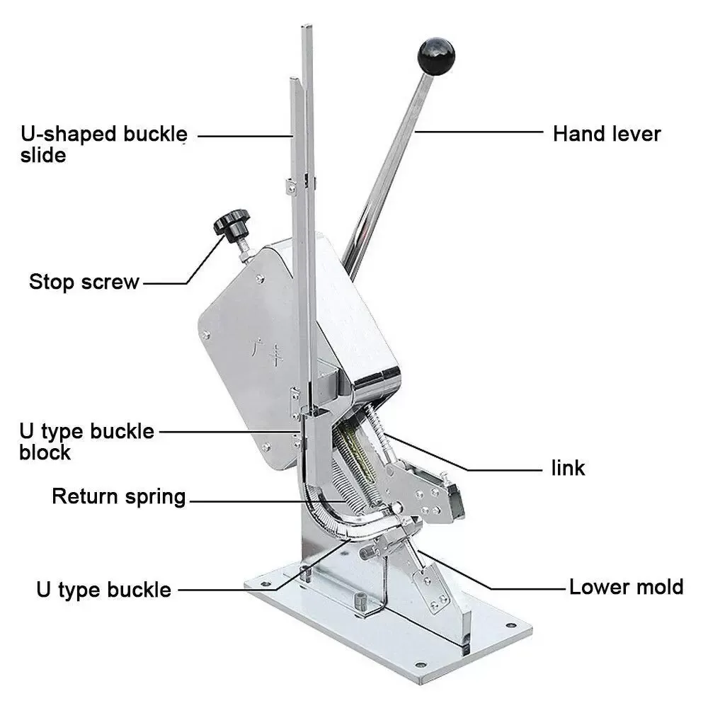 Schaar voor de keuken, worsttrimmer Handtrimmer voor thuisgebruik