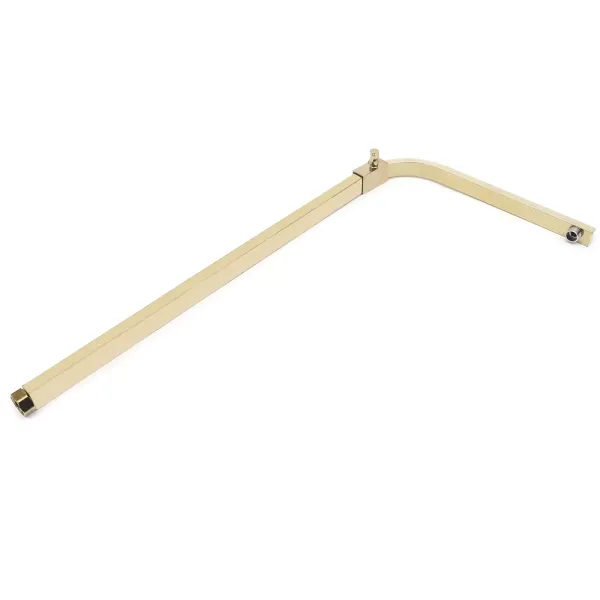 Douchesysteemkranen Regendouche Doucheset met handdouche Douchestang Messing 9x9"