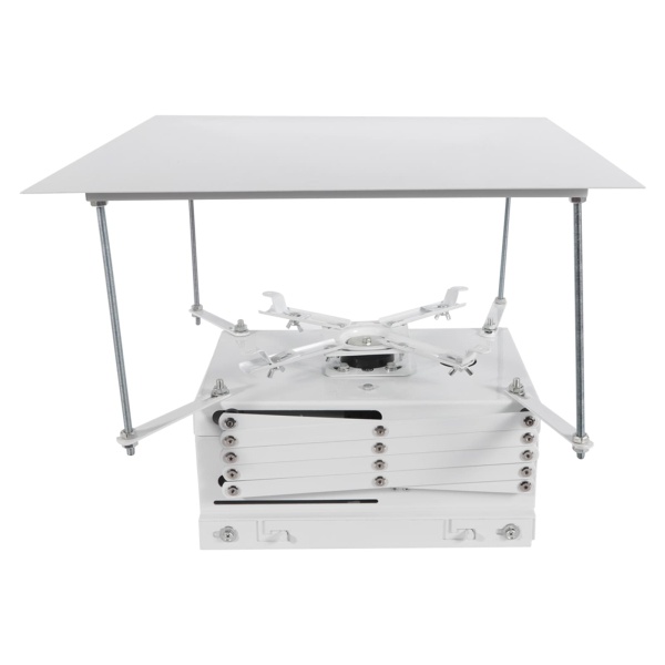 Plafondbeugel voor projector Gemotoriseerde projectorsteun Liftsteun Draagvermogen 10 kg