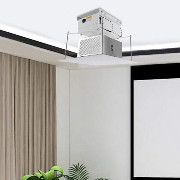 Plafondbeugel voor projector Gemotoriseerde projectorsteun Liftsteun Draagvermogen 10 kg