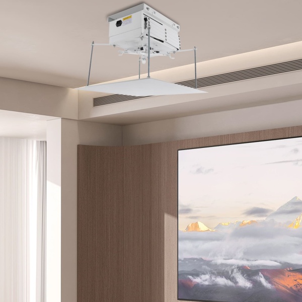 Plafondbeugel voor projector Gemotoriseerde projectorsteun Liftsteun Draagvermogen 10 kg