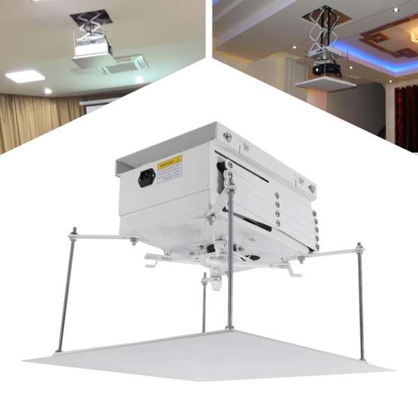 Plafondbeugel voor projector Gemotoriseerde projectorsteun Liftsteun Draagvermogen 10 kg