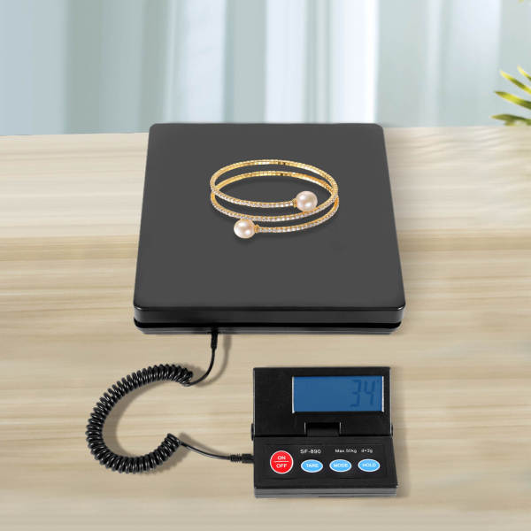 Digitale weegschalen Precisieweegschalen Professionele weegschalen Precisieweegschalen voor verpakking 2g-50Kg Alfabetische weegschalen Tafelweegschalen