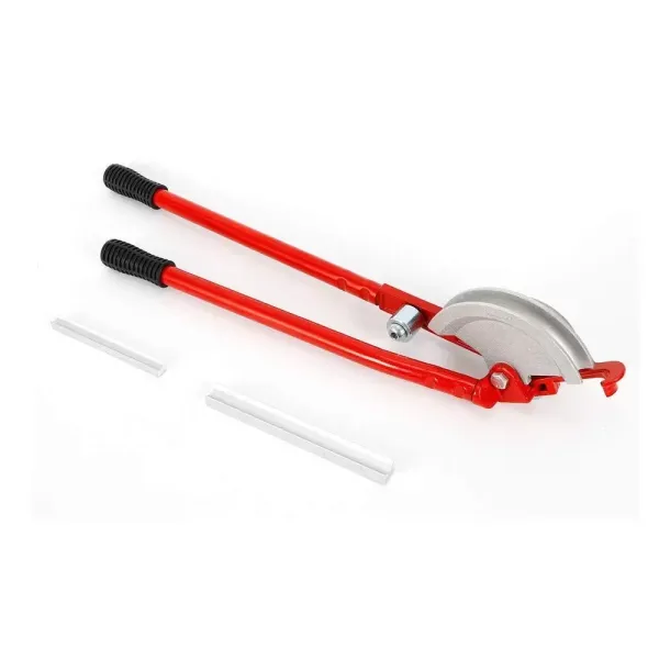 Handmatige buizenbuiger - Volledig metalen uitvoering - Voor buizen met een diameter van 15 en 22 mm Handmatige buizenbuiger - Volledig metalen uitvoering - Voor buizen met een diameter van 15 en 22 mm