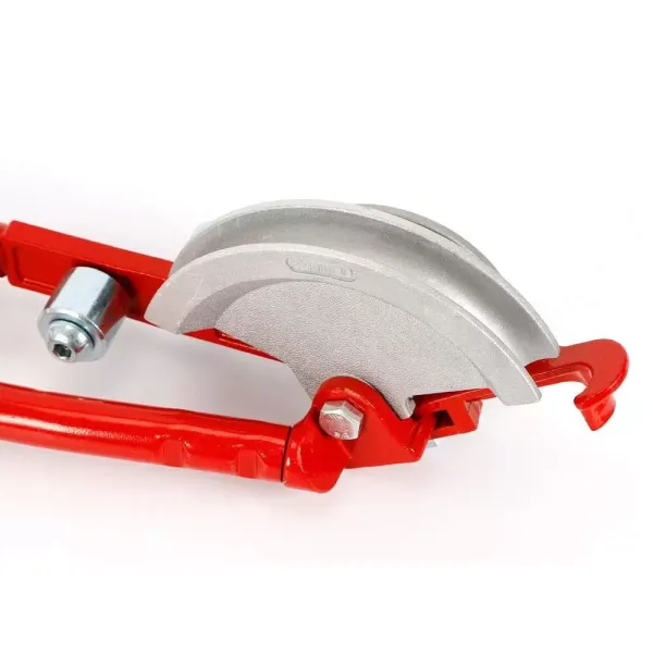 Handmatige buizenbuiger - Volledig metalen uitvoering - Voor buizen met een diameter van 15 en 22 mm Handmatige buizenbuiger - Volledig metalen uitvoering - Voor buizen met een diameter van 15 en 22 mm