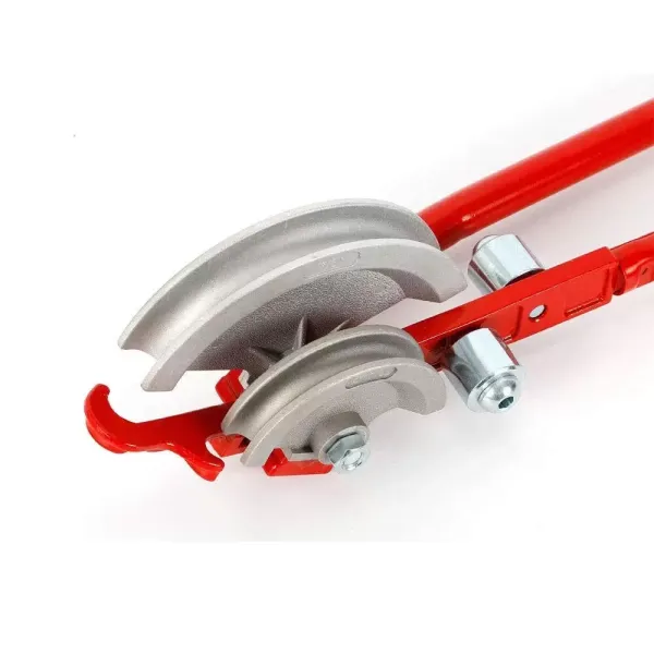 Handmatige buizenbuiger - Volledig metalen uitvoering - Voor buizen met een diameter van 15 en 22 mm