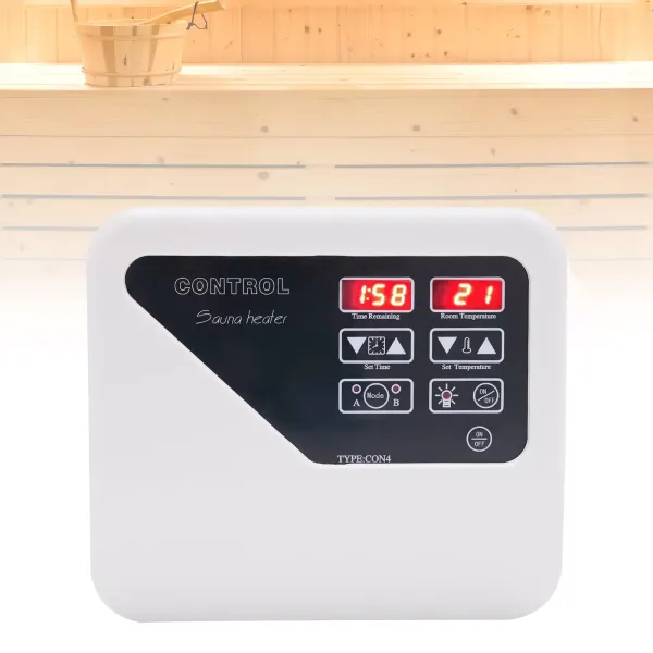 Besturingseenheid Saunakachel Besturingseenheid 3-9KW 40-105℃ 220V-245V
