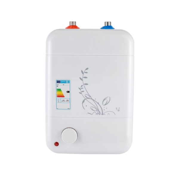 8 liter - compacte elektrische apparaten - plug and play - geschikt voor onder de gootsteen - gescheiden water - constante temperatuur - geen nadruppelen.