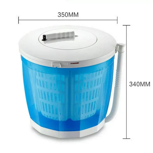 2-in-1 mini-handmatige wasmachine, compacte buitenwas-droogcombinatie voor slaapzalen, appartementen, kamperen, reizen 2-in-1 mini-handmatige wasmachine, compacte buitenwas-droogcombinatie voor slaapzalen, appartementen, kamperen, reizen