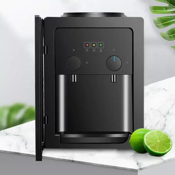 Koud/warm elektrische waterdispenser Snelle verwarming 550W 220V