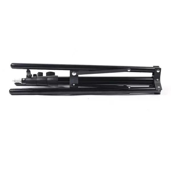 LED-wimper- en make-uplamp - met mobiele telefoonhouder en telescopisch statief