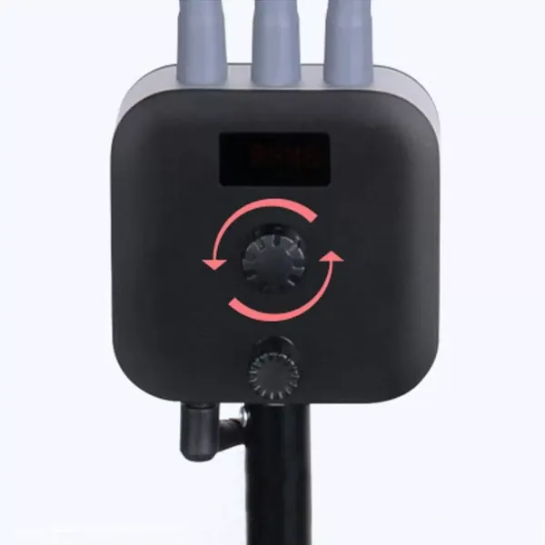 LED-wimper- en make-uplamp - met mobiele telefoonhouder en telescopisch statief LED-wimper- en make-uplamp - met mobiele telefoonhouder en telescopisch statief