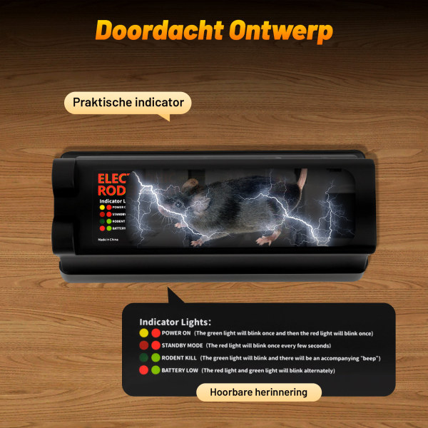 Elektrische rattenvallen voor familie en huisdieren, sanitair, eenvoudig te installeren, herbruikbare drukvallen Elektrische rattenvallen voor familie en huisdieren, sanitair, eenvoudig te installeren, herbruikbare drukvallen