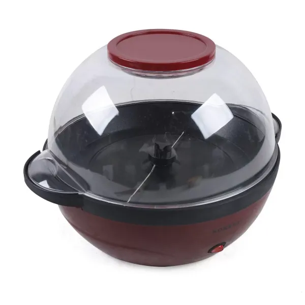 5 liter popcornmaker voor thuis - Afneembare straalplaat met antiaanbaklaag - Gemakkelijk schoon te maken.