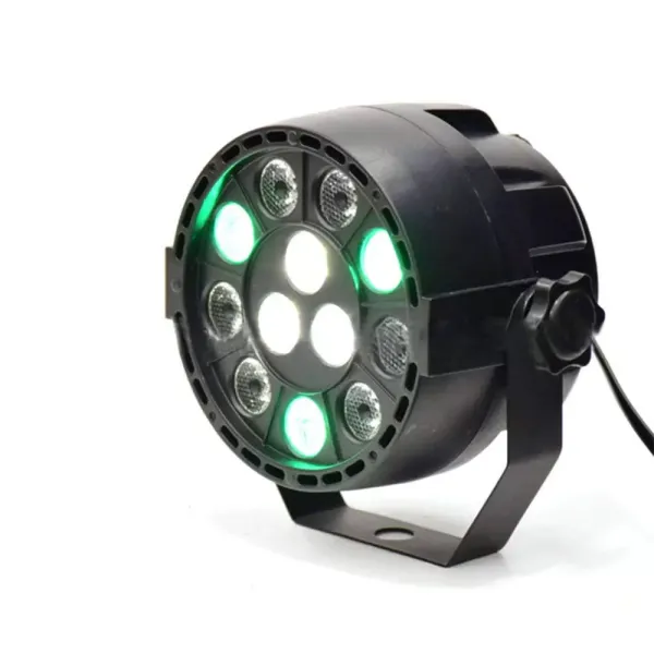 4 stks RGBW Par Licht DMX512 Podiumverlichting DJ Effect voor Show Bar DJ KTV Disco Verjaardagsfeestje Halloween