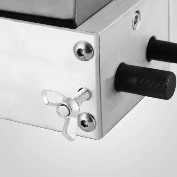 Handmatige graanmolen - Graanbreker - Graanbreker - Gerst Chrotmolen - Zonder aluminium basis - Zonder regelklep Handmatige graanmolen - Graanbreker - Graanbreker - Gerst Chrotmolen - Zonder aluminium basis - Zonder regelklep