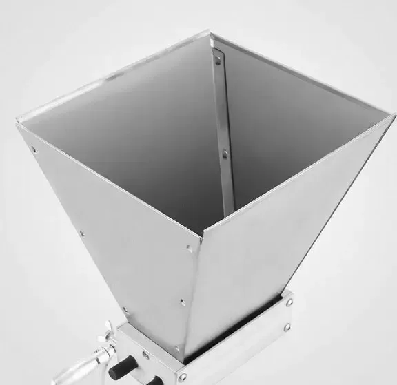 Handmatige graanmolen - Graanbreker - Graanbreker - Gerst Chrotmolen - Zonder aluminium basis - Zonder regelklep Handmatige graanmolen - Graanbreker - Graanbreker - Gerst Chrotmolen - Zonder aluminium basis - Zonder regelklep