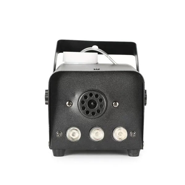 Rookmachine, mistmachine met LED-lichteffect, 500 W rookmachine met 1 bedrade ontvanger en 1 draadloze afstandsbediening