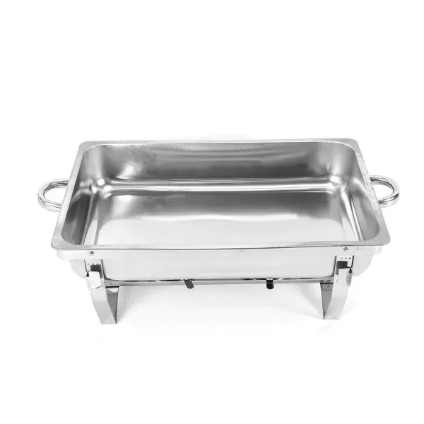 RVS warmte-isolatie container met deksel warmte-isolatie soepzwembad 7,5L