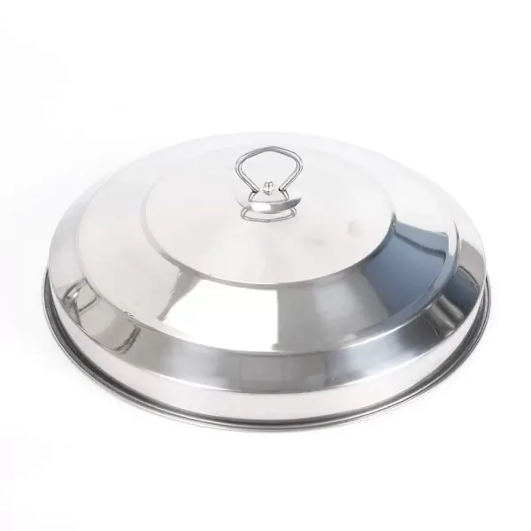 CNCEST Chafing Dish RVS warmhoudcontainer voor koken, buffet en feest 7,5L rond