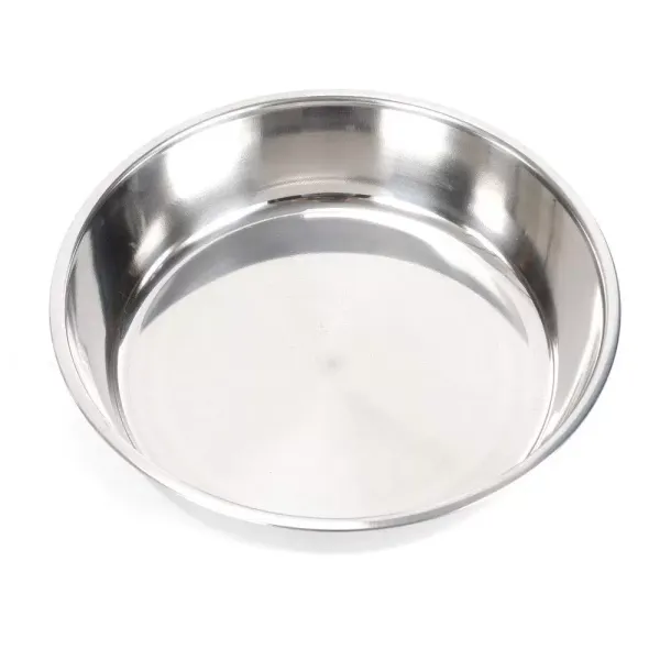 CNCEST Chafing Dish RVS warmhoudcontainer voor koken, buffet en feest 7,5L rond