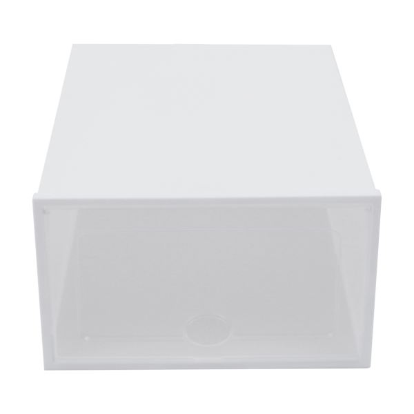 Set van 20, Plastic Schoenendoos, Transparante Schoenendoos, Stapelbare Schoenendoos Set, Stapelbare Schoenendoos Set