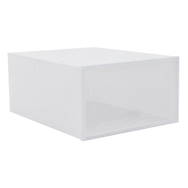 Set van 20, Plastic Schoenendoos, Transparante Schoenendoos, Stapelbare Schoenendoos Set, Stapelbare Schoenendoos Set