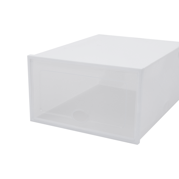 Set van 20, Plastic Schoenendoos, Transparante Schoenendoos, Stapelbare Schoenendoos Set, Stapelbare Schoenendoos Set