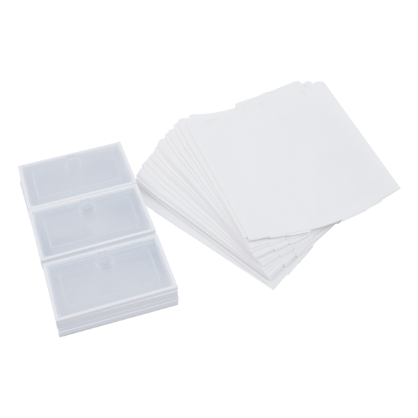 Set van 20, Plastic Schoenendoos, Transparante Schoenendoos, Stapelbare Schoenendoos Set, Stapelbare Schoenendoos Set