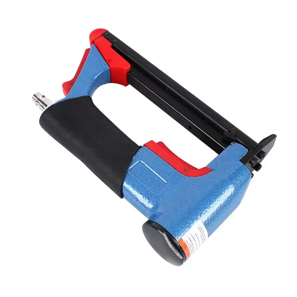2-in-1 luchtnietmachine voor 4-16 mm gecodeerde spijkers - U-stijl - Ideaal voor het bouwen van meubels, deuren en ramen 2-in-1 luchtnietmachine voor 4-16 mm gecodeerde spijkers - U-stijl - Ideaal voor het bouwen van meubels, deuren en ramen