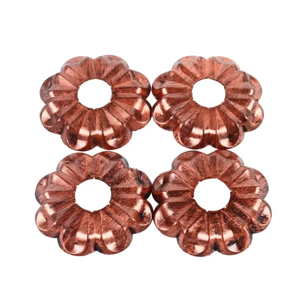 Metalen hangende wijnglashouder voor 40 kopjes, retrostijl, 35 x 100 cm, koper Metalen hangende wijnglashouder voor 40 kopjes, retrostijl, 35 x 100 cm, koper