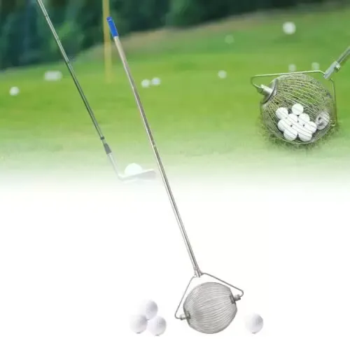 Golfbalkiezer voor ballen van 2-3,5 cm. Gereedschap voor het oppakken van ballen