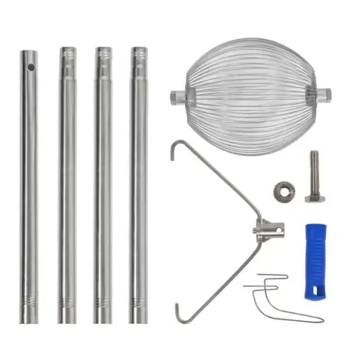 Golfbalkiezer voor ballen van 2-3,5 cm. Gereedschap voor het oppakken van ballen
