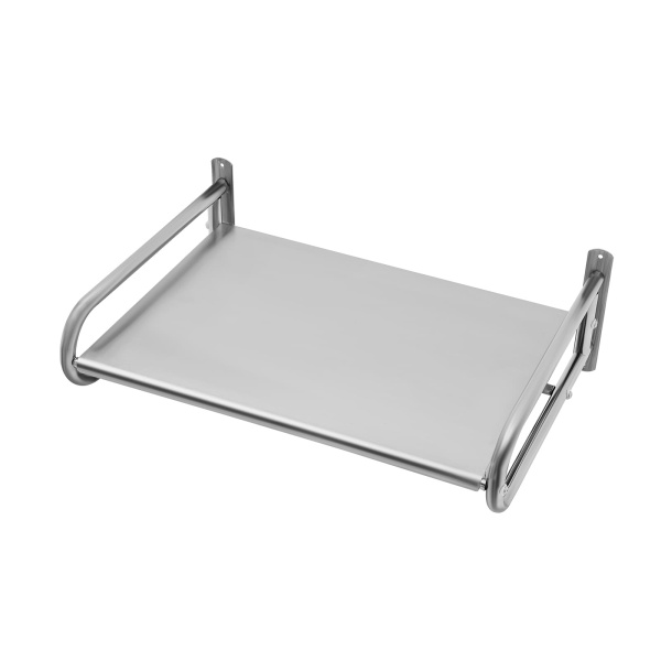 Magnetronrek, roestvrijstalen magnetronrek, aan de muur gemonteerd keukenrek, keukenrektafel
