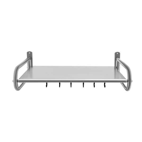 Magnetronrek, roestvrijstalen magnetronrek, aan de muur gemonteerd keukenrek, keukenrektafel