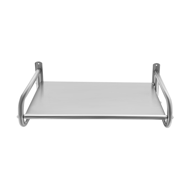Magnetronrek, roestvrijstalen magnetronrek, aan de muur gemonteerd keukenrek, keukenrektafel