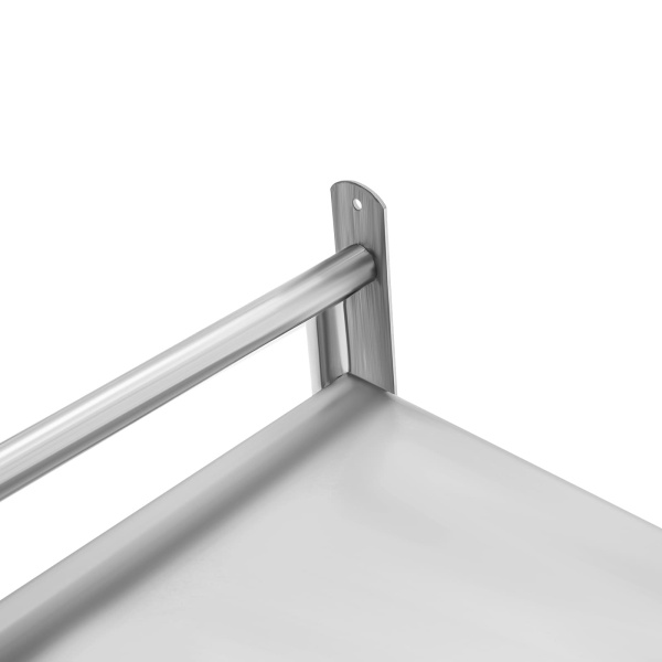 Magnetronrek, roestvrijstalen magnetronrek, aan de muur gemonteerd keukenrek, keukenrektafel