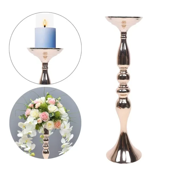 10 stuks 16 inch ijzeren theelichthouders met ijzercoating voor kerstdecoratie