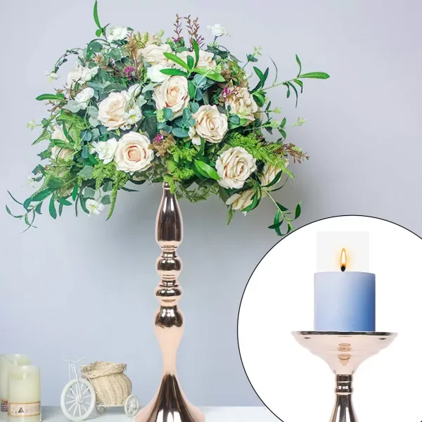 10 stuks 16 inch ijzeren theelichthouders met ijzercoating voor kerstdecoratie 10 stuks 16 inch ijzeren theelichthouders met ijzercoating voor kerstdecoratie