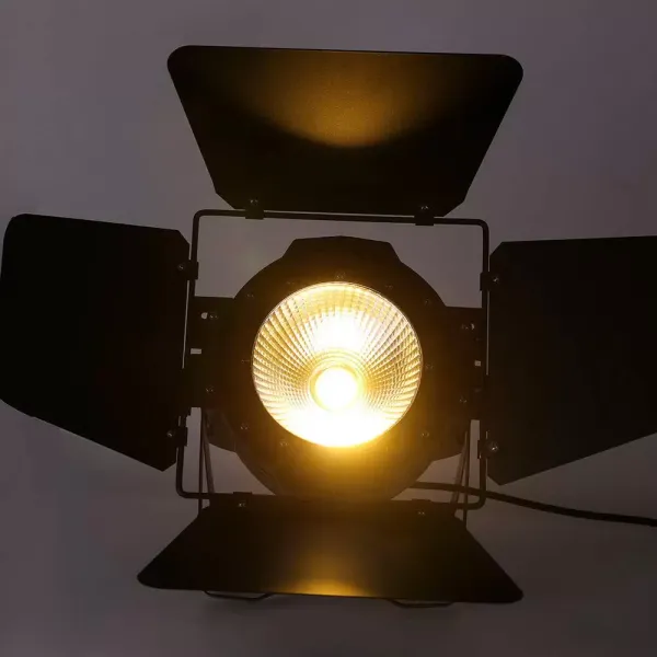 By Licht 200W koelwitte DMX COB 2-in-1 podiumverlichting