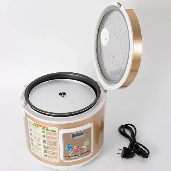Automatische zwarte knoflookgistingsmachine 90W Intelligente gistingsmachine Home Zymolysis-gistingsdoos Automatische zwarte knoflookgistingsmachine 90W Intelligente gistingsmachine Home Zymolysis-gistingsdoos