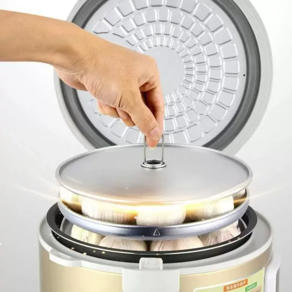 Automatische zwarte knoflookgistingsmachine 90W Intelligente gistingsmachine Home Zymolysis-gistingsdoos Automatische zwarte knoflookgistingsmachine 90W Intelligente gistingsmachine Home Zymolysis-gistingsdoos
